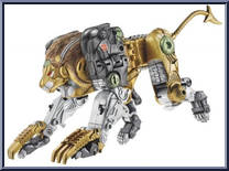Leobreaker from Transformers - Cybertron - Voyager Class manufactured by Hasbro [Loose]