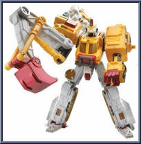 Longrack from Transformers - Cybertron - Deluxe Class manufactured by Hasbro [Loose]