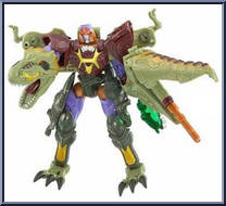 Megatron from Transformers - Cybertron - Deluxe Class manufactured by Hasbro [Loose]