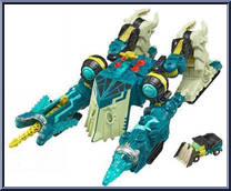 Menasor from Transformers - Cybertron - Ultra Class manufactured by Hasbro [Loose]