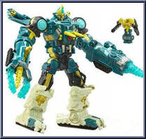 Menasor from Transformers - Cybertron - Ultra Class manufactured by Hasbro [Loose]