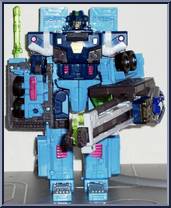 Mudflap from Transformers - Cybertron - Voyager Class manufactured by Hasbro [Loose]