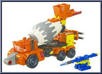 Quickmix Action Figure