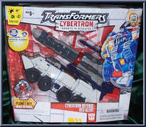 Red Alert from Transformers - Cybertron - Ultra Class manufactured by Hasbro [Front]