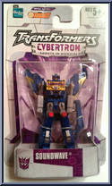 Soundwave Action Figure