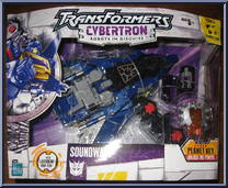 Soundwave Action Figure