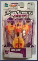 Sunstorm Action Figure