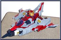 Starscream from Transformers - Cybertron - Supreme Class manufactured by Hasbro [Loose]