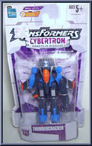 Thundercracker from Transformers - Cybertron - Legends of Cybertron manufactured by Hasbro [Front]