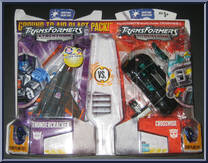 Thundercracker vs. Crosswise Action Figure