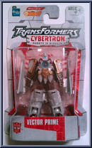 Vector Prime from Transformers - Cybertron - Legends of Cybertron manufactured by Hasbro [Front]