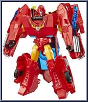 Hot Rod from Transformers - Cyberverse - Warrior Class manufactured by Hasbro [Loose]