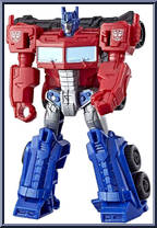 Optimus Prime from Transformers - Cyberverse - Scout Class manufactured by Hasbro [Loose]