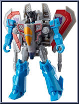 Starscream from Transformers - Cyberverse - Scout Class manufactured by Hasbro [Loose]