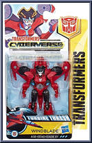 Windblade from Transformers - Cyberverse - Scout Class manufactured by Hasbro [Front]