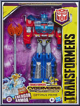 Optimus Prime from Transformers - Cyberverse - Battle for Cybertron - Ultimate Class manufactured by Hasbro [Front]