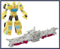 Bumblebee / Ocean Storm from Transformers - Cyberverse - Power of the Spark - Battle Class manufactured by Hasbro [Loose]