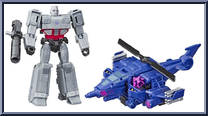 Megatron / Chopper Cut Action Figure
