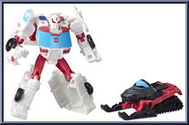 Ratchet / Blizzard Breaker from Transformers - Cyberverse - Power of the Spark - Battle Class manufactured by Hasbro [Loose]