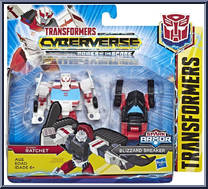 Ratchet / Blizzard Breaker from Transformers - Cyberverse - Power of the Spark - Battle Class manufactured by Hasbro [Front]