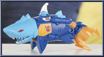 Sky-Byte from Transformers - Cyberverse - Power of the Spark - 1-Step Changers manufactured by Hasbro [Loose]