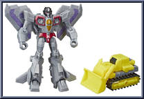 Starscream / Demolition Destroyer from Transformers - Cyberverse - Power of the Spark - Battle Class manufactured by Hasbro [Loose]
