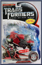 Arcee from Transformers - Dark of the Moon - Mechtech Deluxe manufactured by Hasbro [Front]