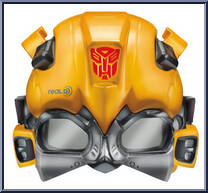 Bumblebee from Transformers - Dark of the Moon - Robo Power Cinemask 3D Glasses manufactured by Hasbro [Loose]