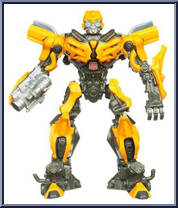 Bumblebee from Transformers - Dark of the Moon - Robo Power Robo Fighters manufactured by Hasbro [Loose]