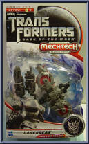 Laserbeak from Transformers - Dark of the Moon - Mechtech Deluxe manufactured by Hasbro [Front]