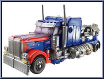 Optimus Prime from Transformers - Dark of the Moon - Mechtech Voyager manufactured by Hasbro [Loose]