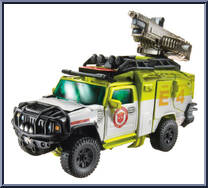 Ratchet from Transformers - Dark of the Moon - Mechtech Deluxe manufactured by Hasbro [Loose]