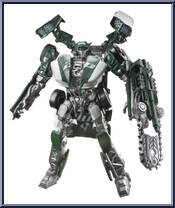 Roadbuster from Transformers - Dark of the Moon - Mechtech Deluxe manufactured by Hasbro [Loose]