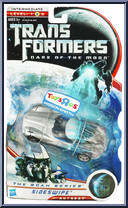 Sideswipe from Transformers - Dark of the Moon - Scan Series Deluxe manufactured by Hasbro [Front]