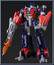 Optimus Prime Trailer from Transformers - Dark of the Moon - Basic Series manufactured by Takara [Loose]