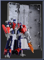 Optimus Prime Trailer from Transformers - Dark of the Moon - Basic Series manufactured by Takara [Loose]