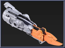 Optimus Prime Trailer from Transformers - Dark of the Moon - Basic Series manufactured by Takara [Loose]