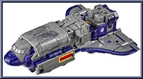 Astrotrain from Transformers - Earthrise War for Cybertron - Leader Class manufactured by Takara [Loose]