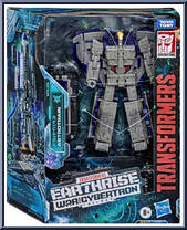 Astrotrain from Transformers - Earthrise War for Cybertron - Leader Class manufactured by Takara [Front]