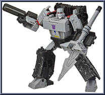 Megatron from Transformers - Earthrise War for Cybertron - Voyager manufactured by Takara [Loose]