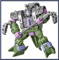 Quintesson Allicon from Transformers - Earthrise War for Cybertron - Deluxe Class manufactured by Takara [Loose]