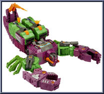 Scorponok from Transformers - Earthrise War for Cybertron - Titan Class manufactured by Takara [Loose]