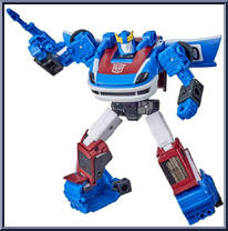Smokescreen from Transformers - Earthrise War for Cybertron - Deluxe Class manufactured by Takara [Loose]