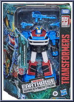 Smokescreen from Transformers - Earthrise War for Cybertron - Deluxe Class manufactured by Takara [Front]