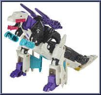 Snapdragon from Transformers - Earthrise War for Cybertron - Voyager manufactured by Takara [Loose]