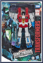 Starscream from Transformers - Earthrise War for Cybertron - Voyager manufactured by Takara [Front]