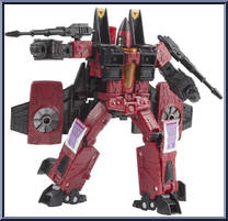 Thrust from Transformers - Earthrise War for Cybertron - Voyager manufactured by Takara [Loose]