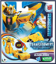 Bumblebee from Transformers - EarthSpark - 1-Step Flip manufactured by Hasbro [Front]