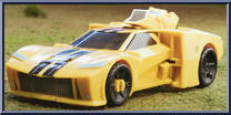 Bumblebee from Transformers - EarthSpark - Deluxe manufactured by Hasbro [Loose]