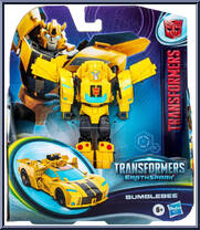 Bumblebee from Transformers - EarthSpark - Warrior Class manufactured by Hasbro [Front]